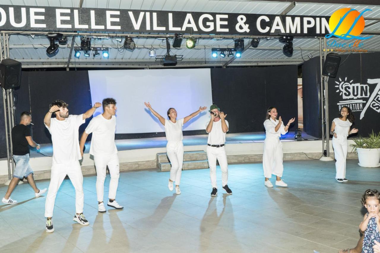 Village Due Elle คอริเลียโน กาลาโบร ภายนอก รูปภาพ