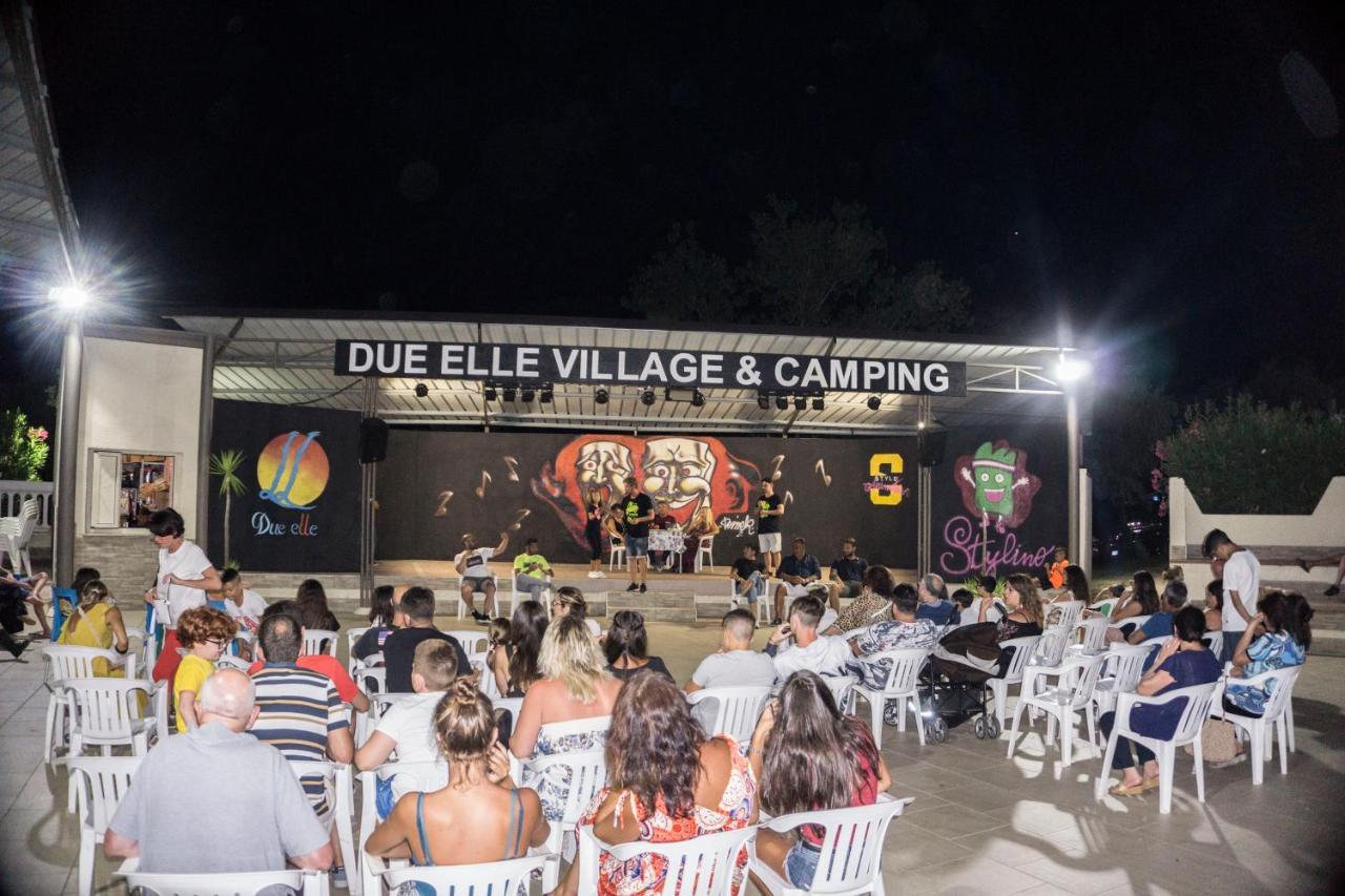 Village Due Elle คอริเลียโน กาลาโบร ภายนอก รูปภาพ